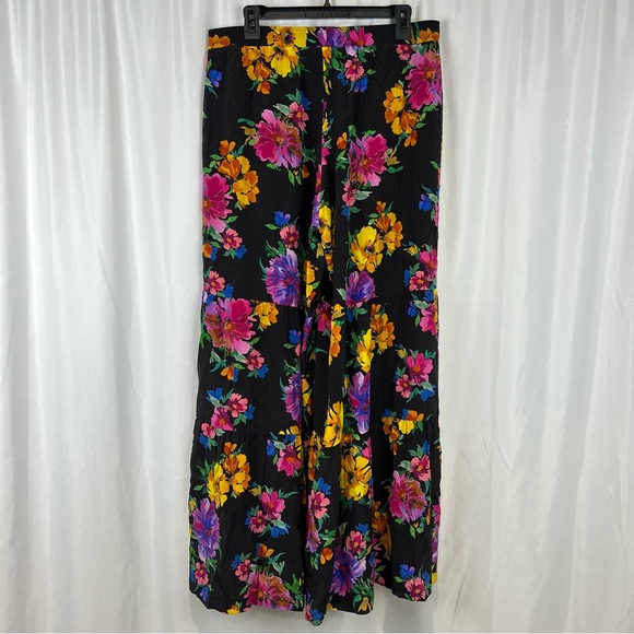 Johnny Was Poppy Silk Tiered Pants NWT - Picture 7 of 14